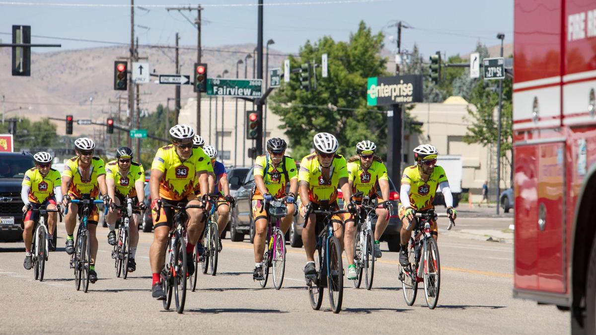 Boise Fire will help welcome a group of cross-county cyclists as they make their way through Boise on a special mission. For the second time, the Bay to Brooklyn memorial ride will provide the opportunity to honor the sacrifices made and the lives lost nearly 20 years ago on September 11, 2001. The moving memorial, made up of active and retired firefighters and military veterans, is stopping in Boise during the ride from California to New York.