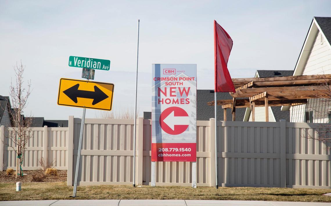 Crimson Point South is a new housing development off of Deer Flat Road.