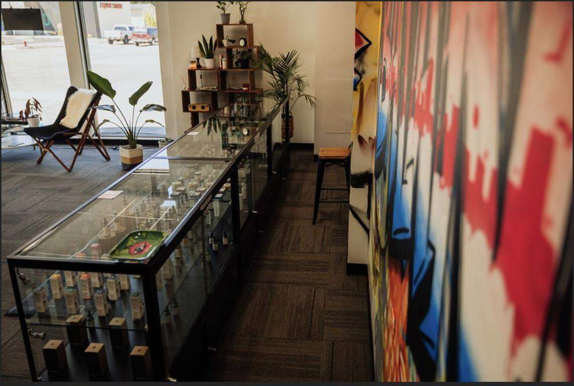 The Honey Pot CBD sells cannabidiol in various forms.