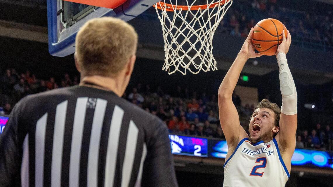 Boise State’s Degenhart adds another all-conference honor to already stellar resume