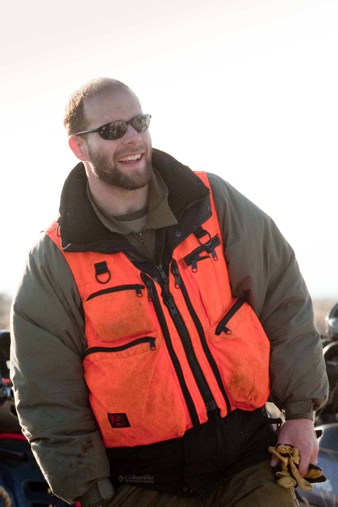 Ryan Long leads a team of biologists who are doing wildlife research in Gorongosa National Park that helps managers restore once depleted populations of large mammals.