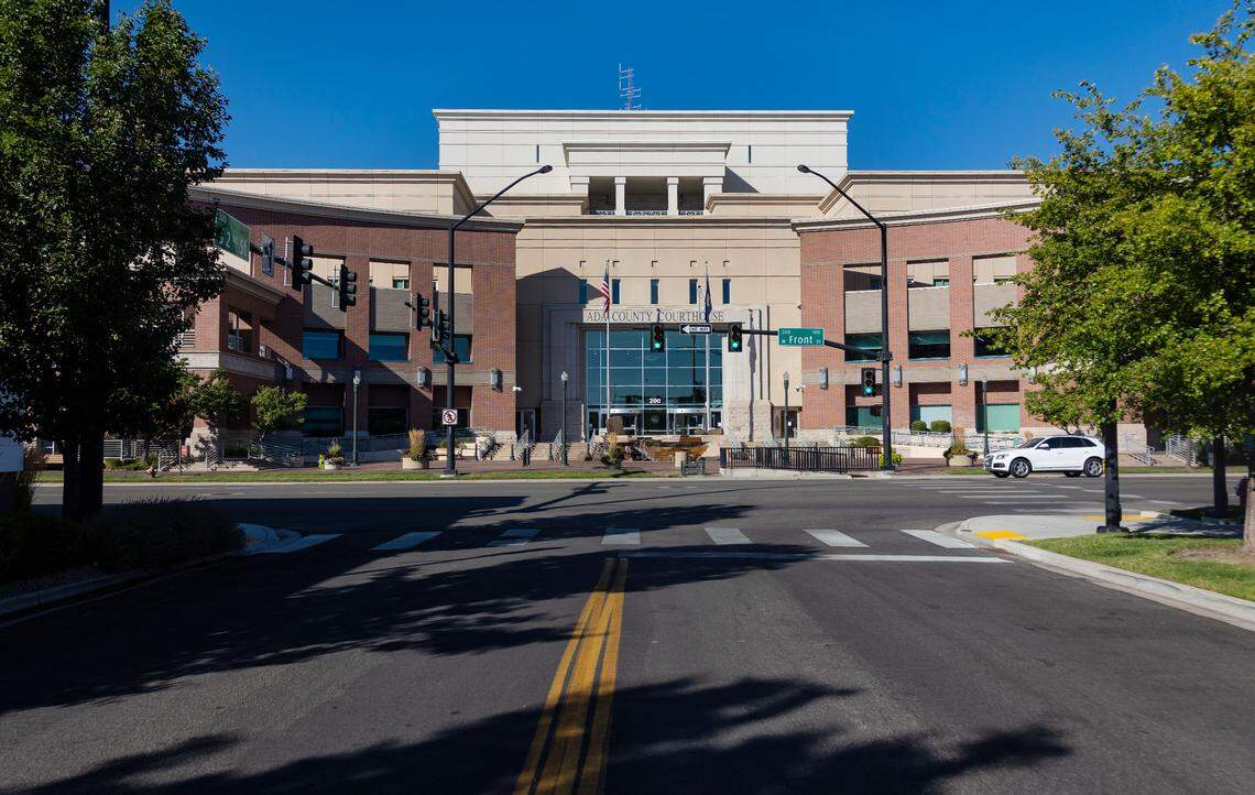 Over a 100 potential jurors have made their way into the Ada County Courthouse since Monday as attorneys search for their 18-person jury panel.