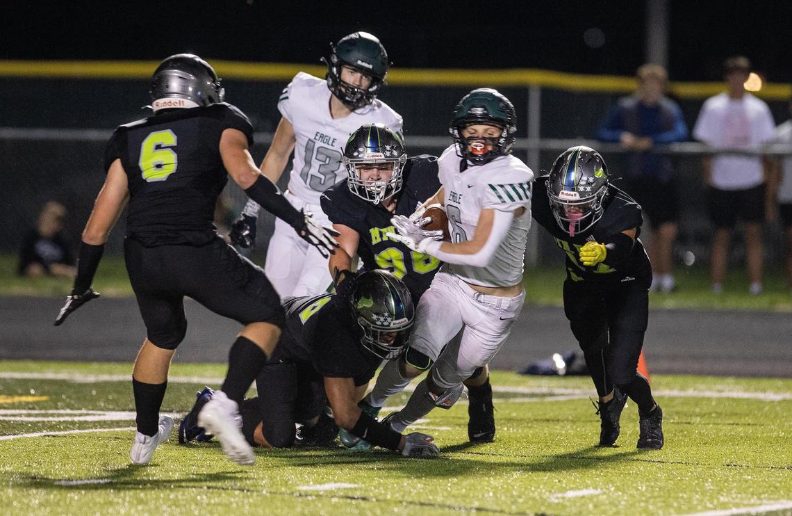 Eagle running back Deegan Martinho made his mark last fall but is poised for a breakout season this year.