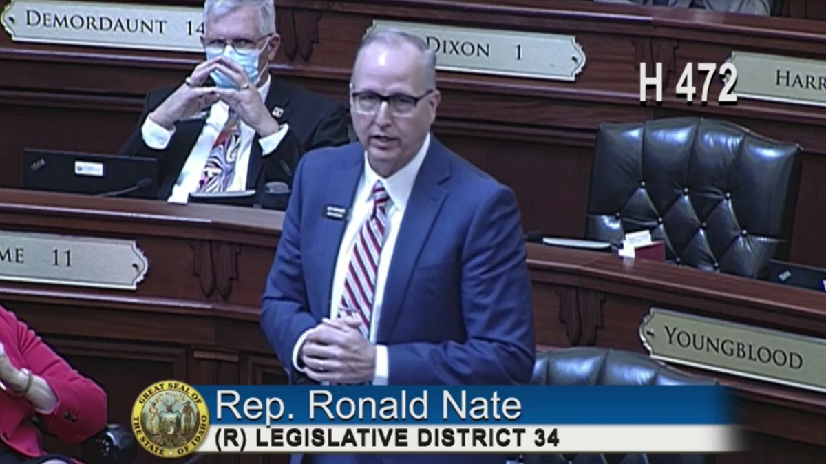 Rep. Ron Nate, R-Rexburg, introduced a bill again this session allowing the Idaho State Treasurer to invest reserves in gold and silver.