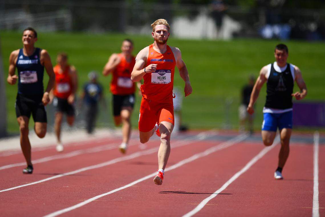 Boise State’s Landon Helms, a graduate of Emmett High, qualified for the NCAA track and field championships in the decathlon.