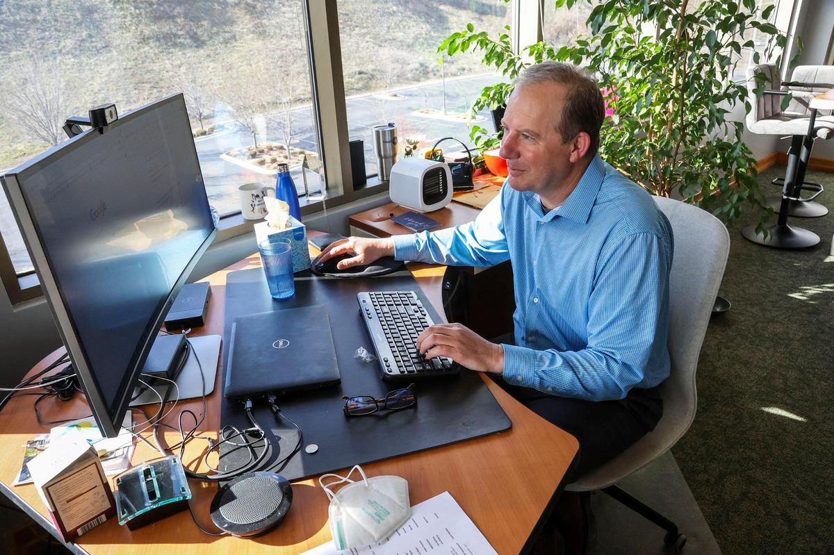 Healthwise CEO Adam Husney said the idea for a four-day workweek, or “flexible Fridays,” came as his employees worked remotely at the onset of the COVID-19 pandemic. “We had some attrition at Healthwise,” he said. “We knew our people were working really hard, and we knew they were giving more than their typical 40 hours.” The four-day workweek was a way to add some flexibility, Husney said.