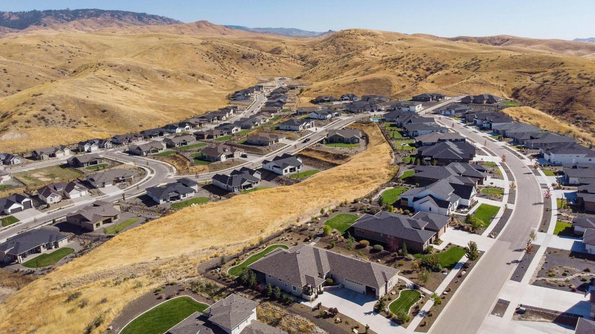 Thousands of new homes are planned for Avimor, which the city of Eagle annexed in 2023.