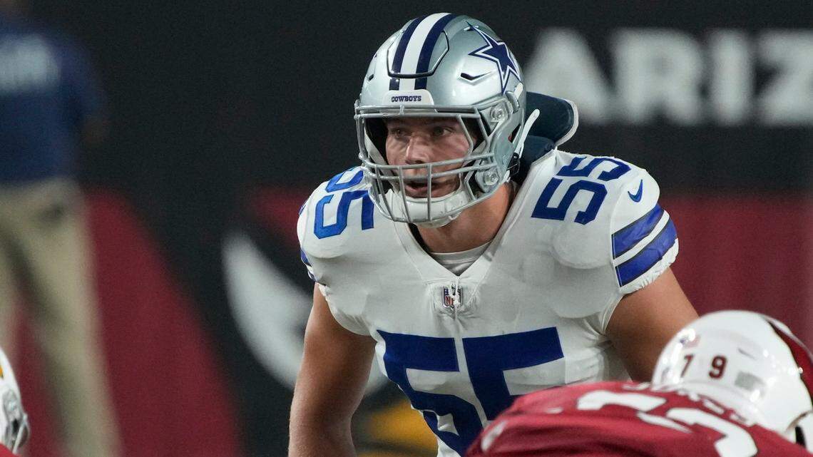 Dallas Cowboys outside linebacker Leighton Vander Esch played for Salmon River High in Riggins and Boise State. Vander Esch finished third on the team last season with 73 tackles despite missing six games because of injuries.
