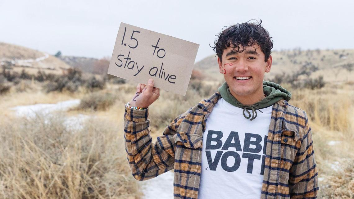 Shiva Rajbhandari attended COP27, the UN’s annual climate summit held this year in Egypt. Rajbhandari received a scholarship from the League of Women Voters to attend the international event.