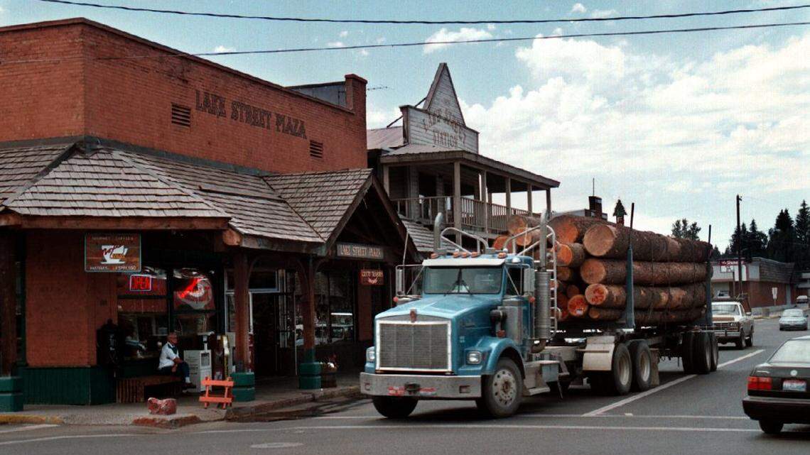 Idaho 55 runs right through downtown McCall. The Idaho Transportation Department is considering improvements and a corridor exchange so that the state highway takes a different route in the future.