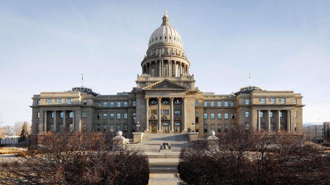 The Idaho Statehouse is frequently the site of protests and demonstrations.