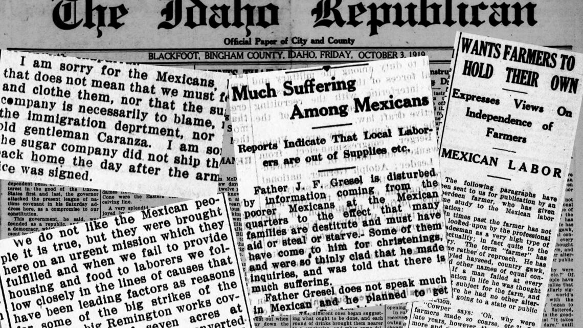 ‘We do not like the Mexican.’ Racist chapter of Idaho history revealed by research