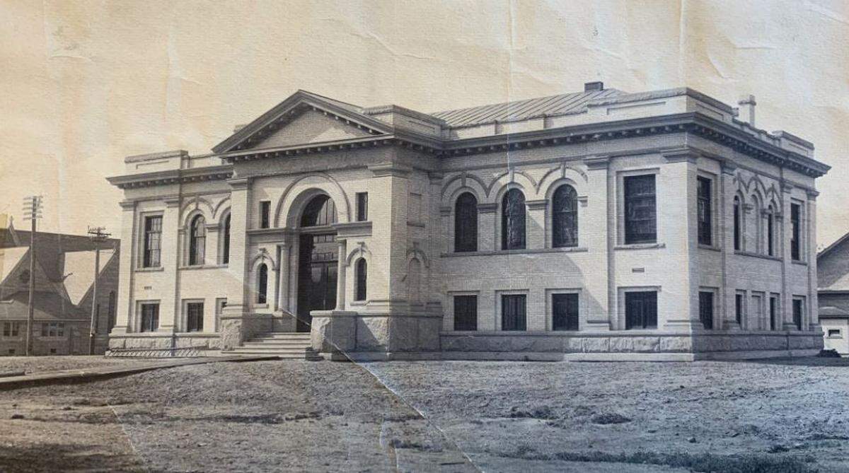 The Boise Carnegie Library was built for $25,000 in 1905. It was paid for by philanthropist Andrew Carnegie. The city and the Columbian Club, a women’s group, added $5,000 for furnishings.
