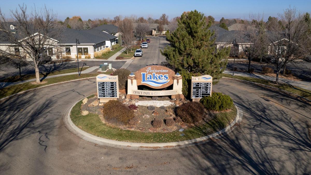 Hopkins Financial Services helped fund this 25-acre, multi-use development in Meridian called Fairview Lakes.
