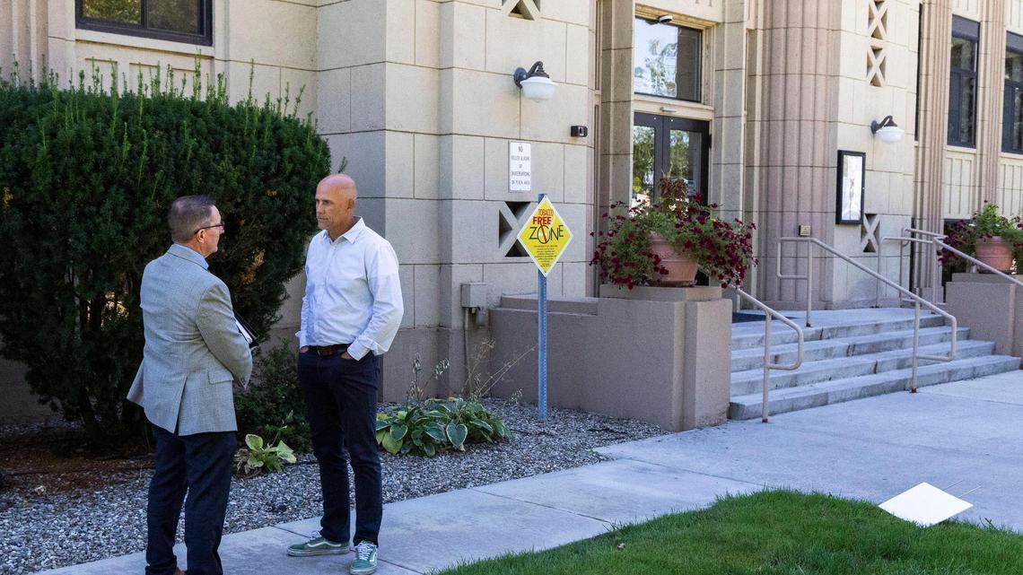 Aaron Welling was the only defendant to appear on Monday.