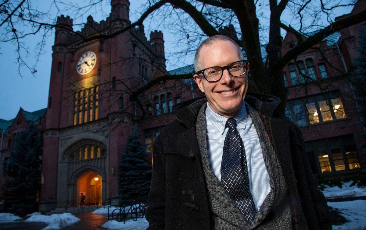 Sean Quinlan, 51, is the Dean of College of Letters, Arts, and Social Sciences at University of Idaho and a professor of history.&nbsp;