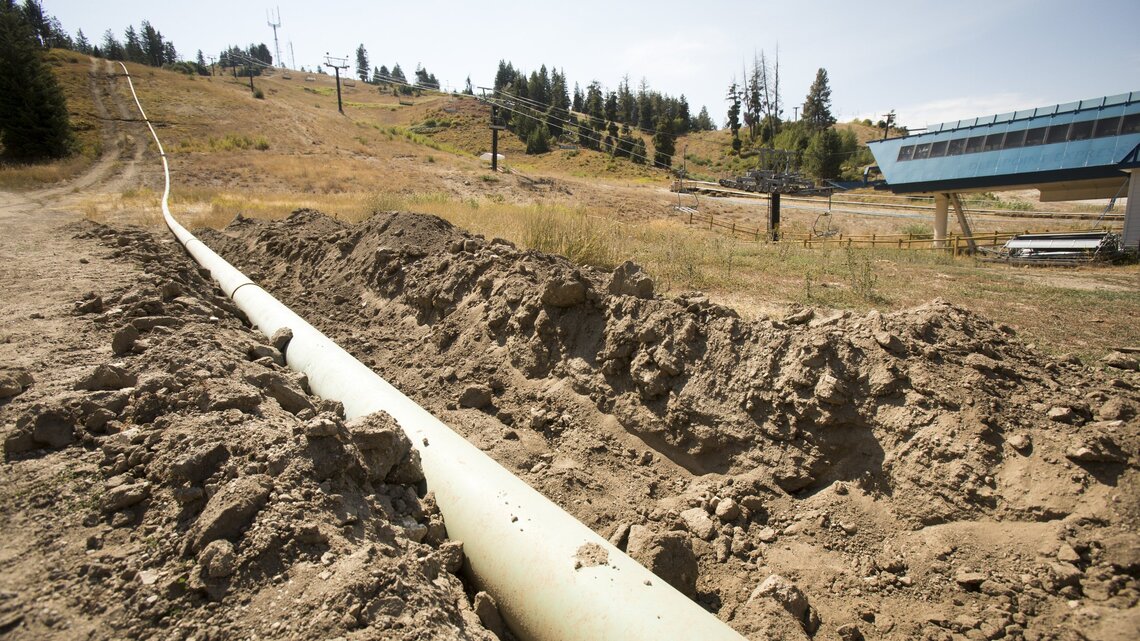 Here’s how Bogus Basin will make snow – and where its new ‘lake’ will be