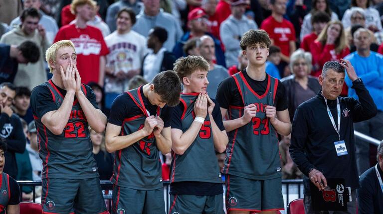 PHOTOS: 6A boys basketball state semifinals