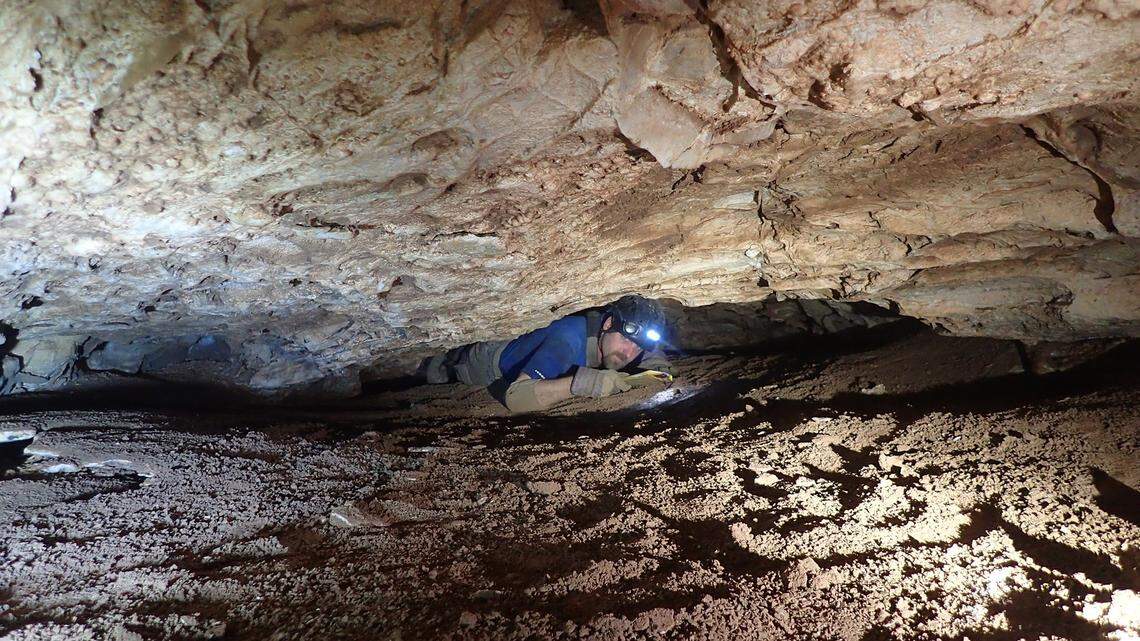 Jewel Cave, located 13 miles west of Custer, has more than 208 miles of “mapped and surveyed passage ways,” with hundreds of suspected passages yet to be explored, according to the National Park Service.