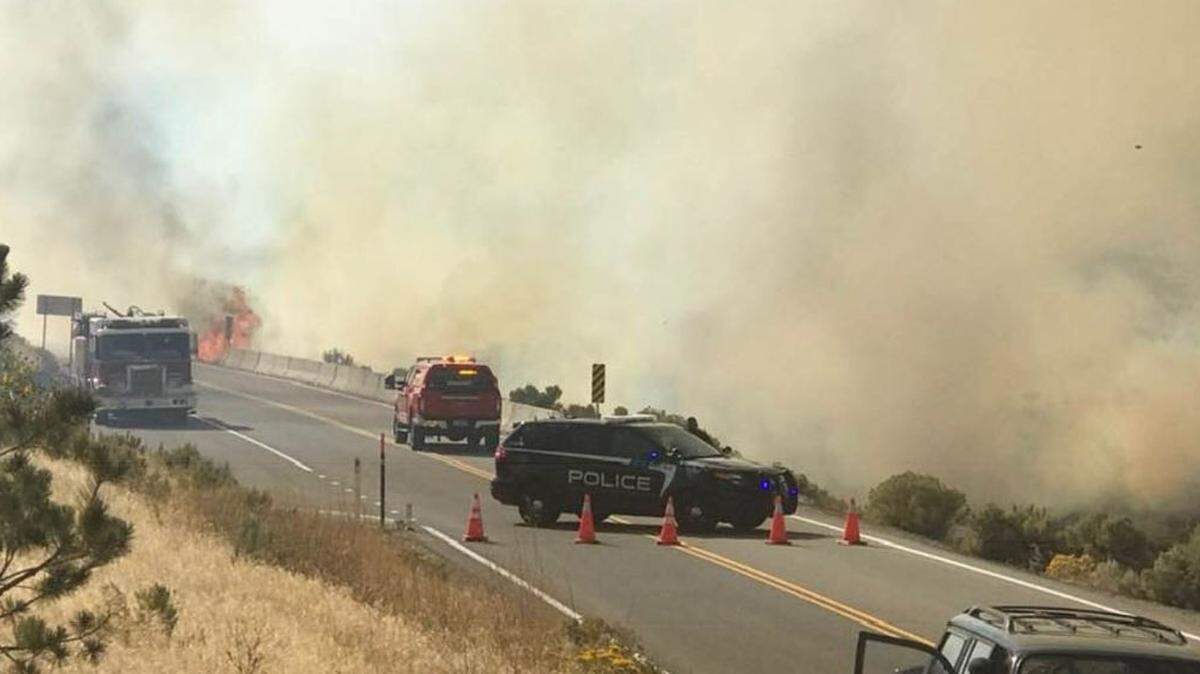 Boise Fire is responding to a grass fire near Bogus Basin Road and west Becker Ridge Lane that started on Sept. 30. At last estimate, the fire was 50 acres and no structures are currently threatened.