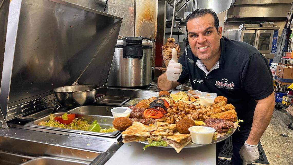 Chef and owner Salam Bunyan also gets a thumbs-up from reviewers on Yelp and Google.