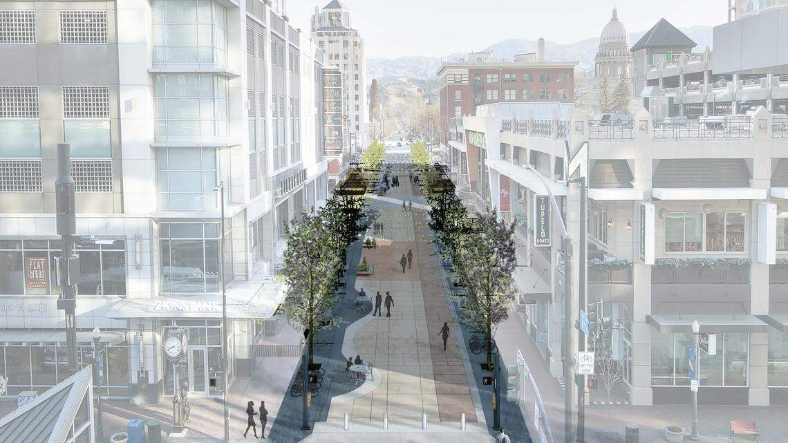 What’s up on 8th Street? Boise project aims for ‘vibrant’ downtown strip