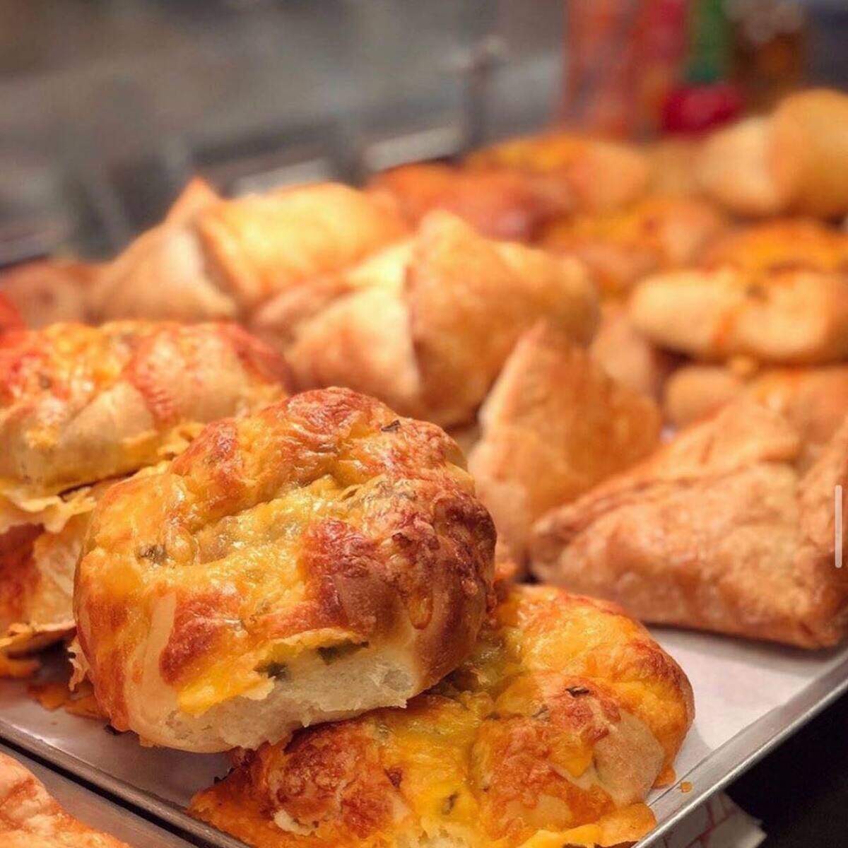 With a flagship bakery in Pike Place Market, Piroshky Piroshky is known for delicious baked goods.
