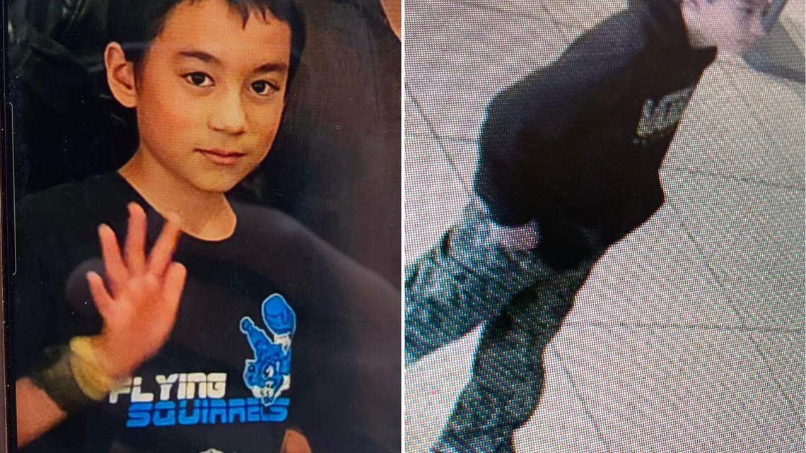 Simon went missing Wednesday.