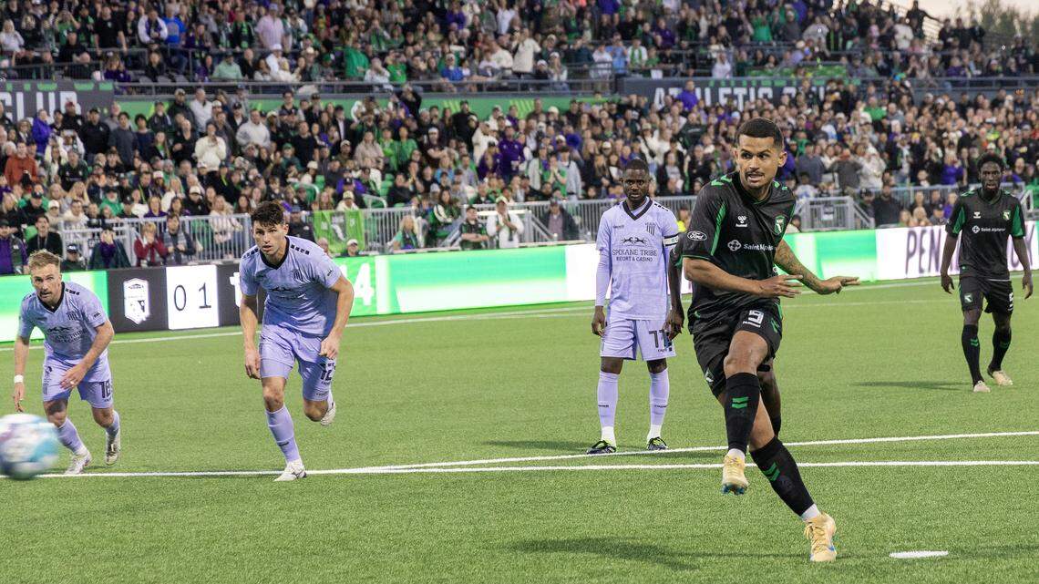 AC Boise dominated its first home game. Here’s why it had to settle for a draw