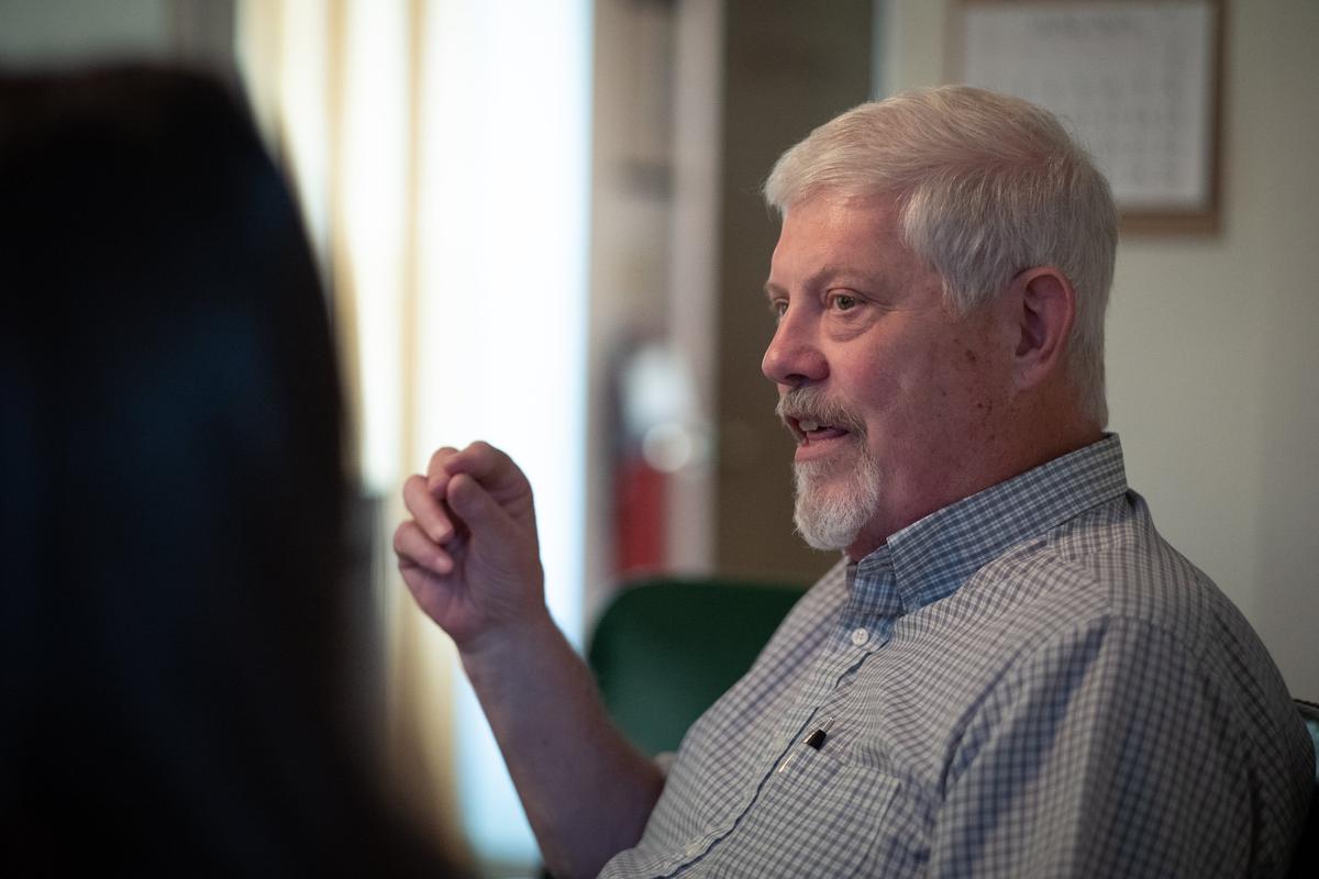 Dr. Scott Smith devotes several hours a week to guiding the foreign physicians in their studies to get them certified to practice in the U.S.