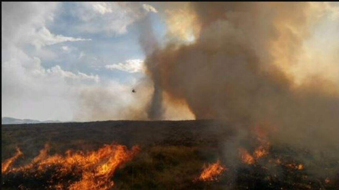 Wildfires in Idaho: More road closures set in Blaine County as the Sharps Fire grows