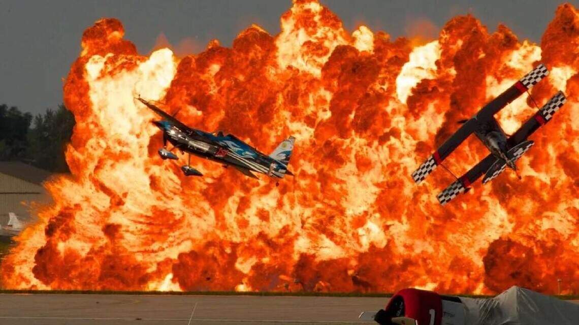 Boise businessman sought pyrotechnic permit for Gowen Thunder. City’s reply stunned him