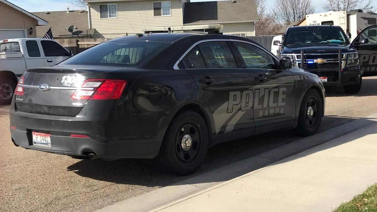 Several roads are closed off in downtown Nampa because of an “active incident.”