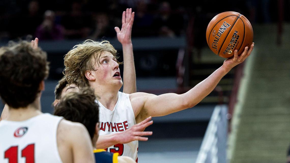 Owyhee senior Liam Campbell signed with USC earlier this month. He led the 5A classification in scoring last season, and his return is part of the reason the 5A SIC coaches picked the Storm as the league’s heavy favorite.
