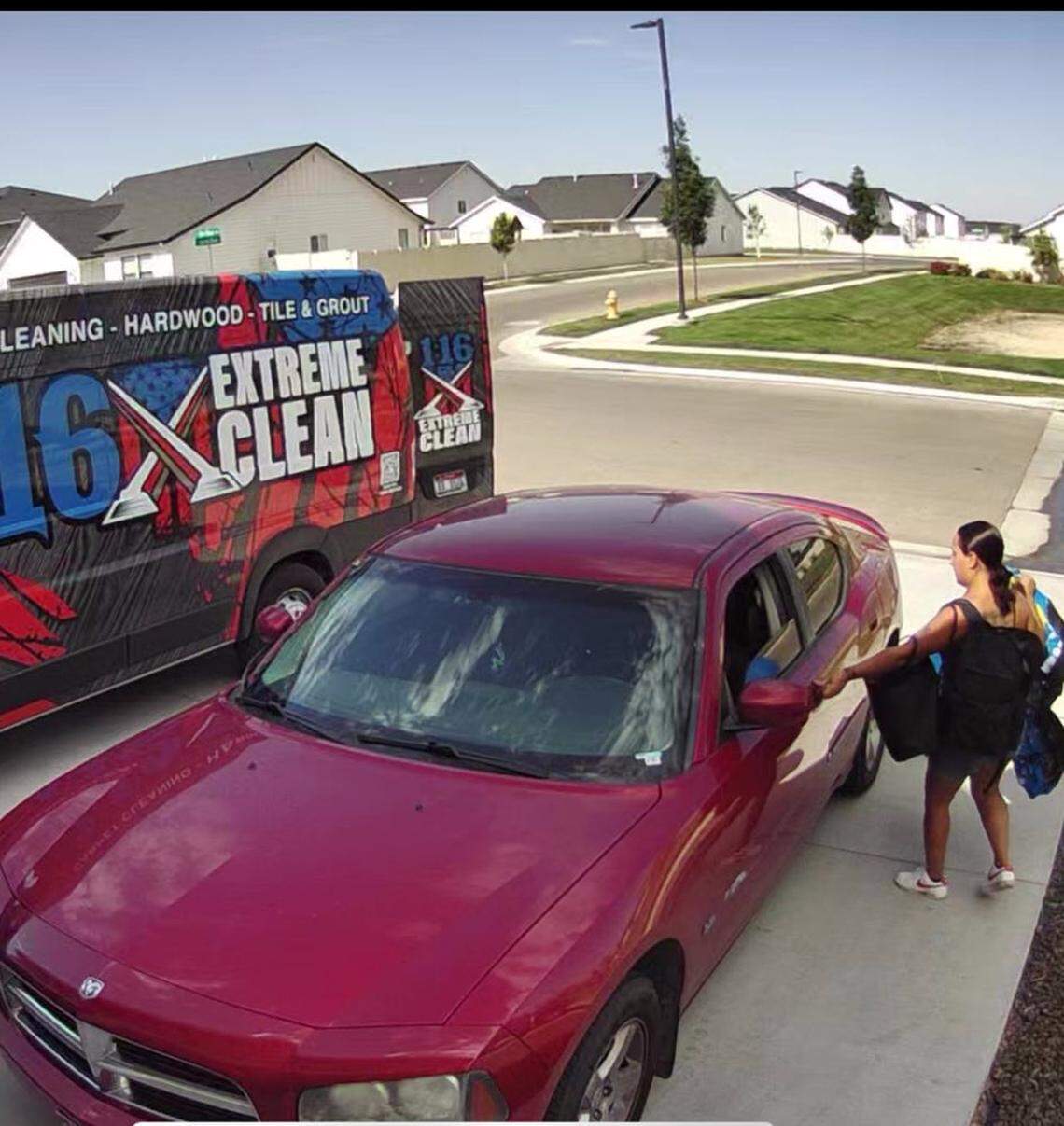 Family shared a photo of the car Alexis Tovar was driving when she went missing.