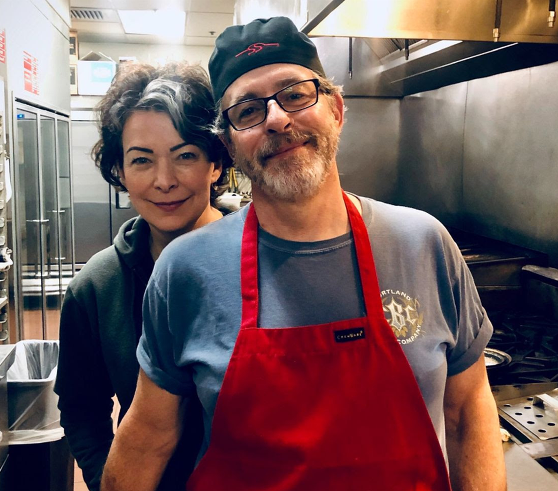 Gretchen Anderson and Buster Minshew, who own the Meridian Sizzler, will close it Sept. 24.