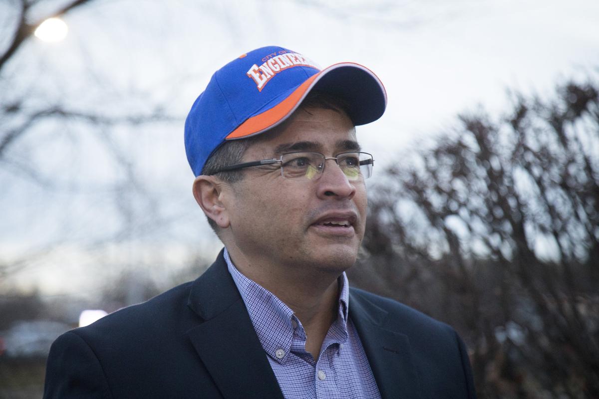 Bobby Sanchez, chief of staff to Nampa Mayor Debbie Kling, has been learning a lot about crows. He is collecting data about crows as the city wrestles with how to stop them from being a health hazard and nuisance.