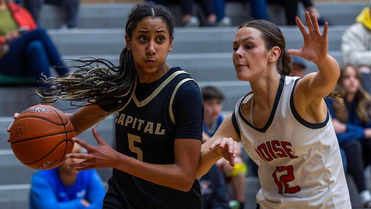 Forward Eden Francis is one of five returning starters for Capital.