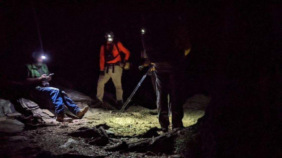 A hiker was rescued after he was missing for two days on Mount Lemmon, rescuers said.