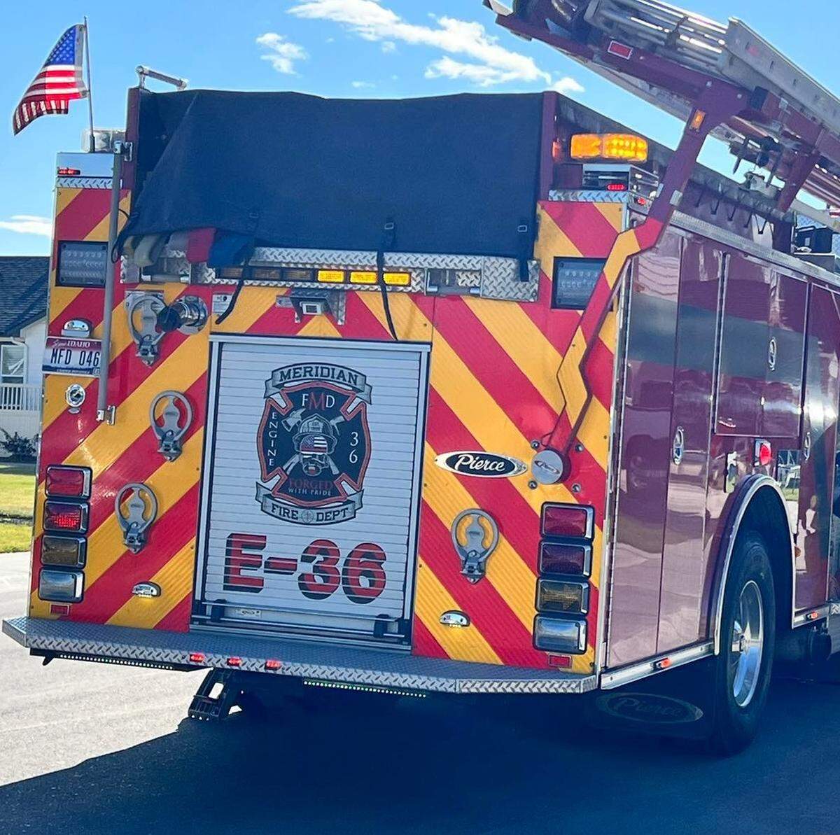 The Meridian Fire Department is piloting a new technology to lower its response times to 911 calls.