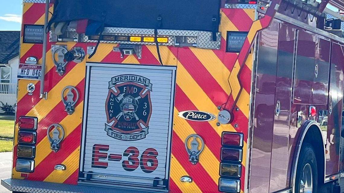 Meridian Fire Department halts house blaze after family of six escapes
