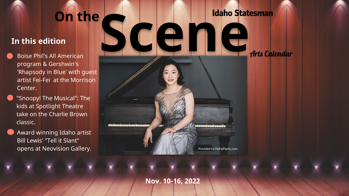 The Idaho Statesman’s On the Scene arts calendar: Boise Phil, BCMS, Spotlight Theatre, Bill Lewis art.
