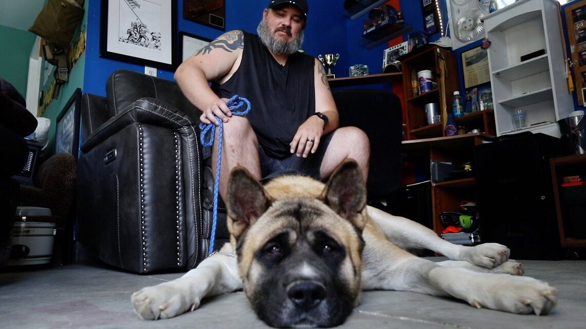 ‘PTSD does not count as a disability’: Idaho veteran says hotel ousted him over service dog