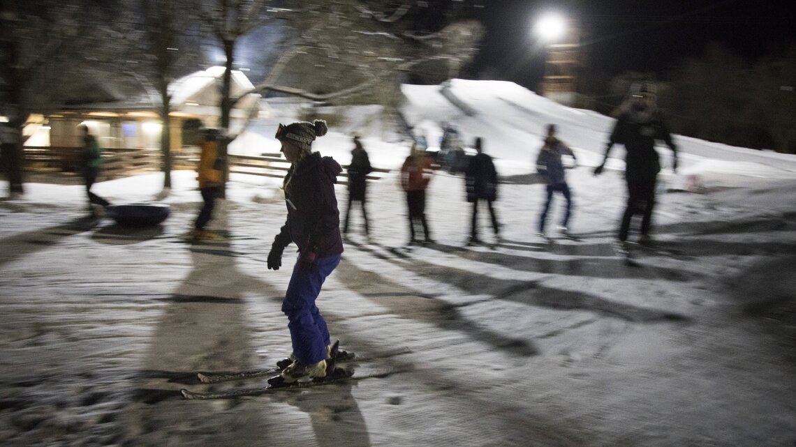 How I learned to ski without ever setting foot on a mountain