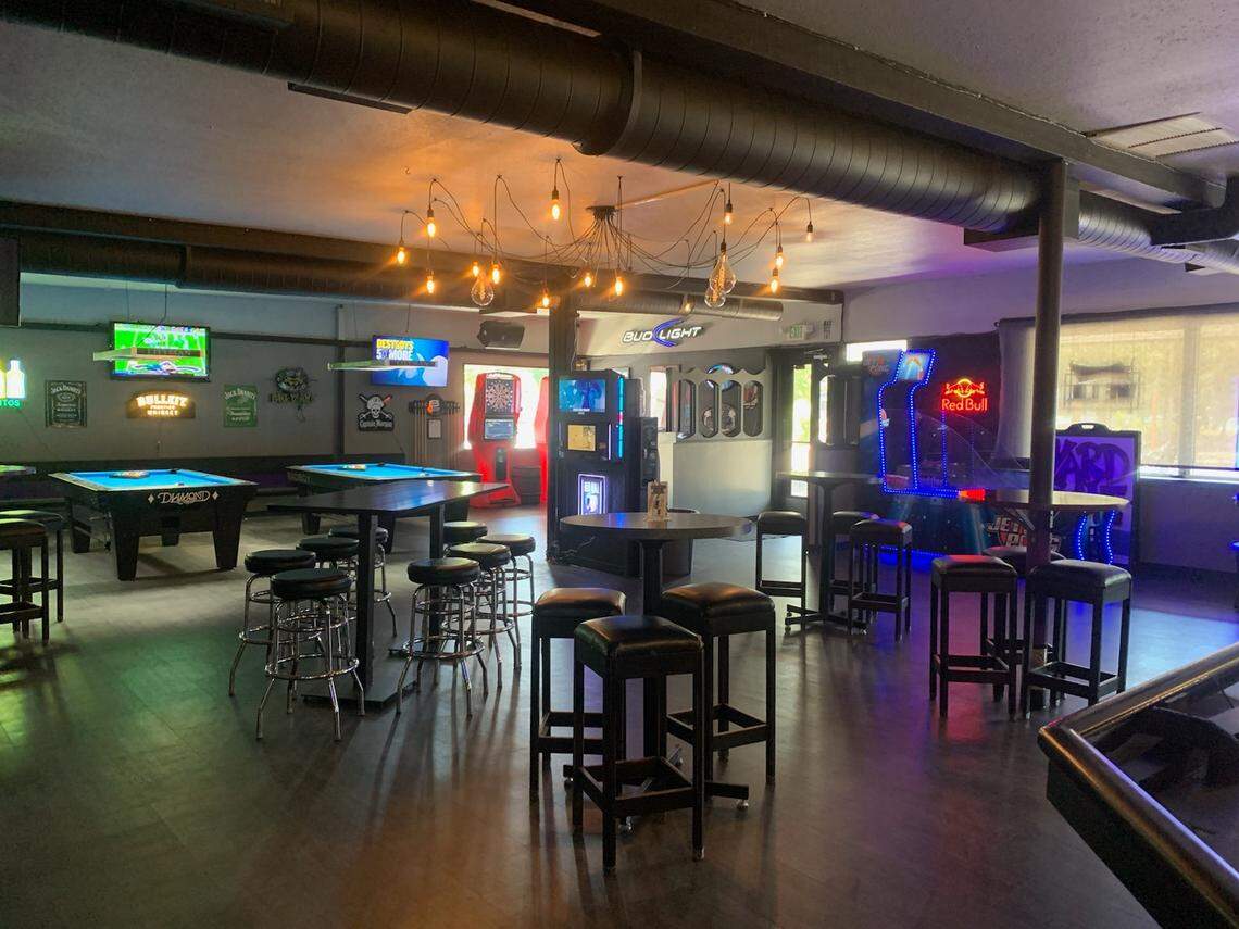 The old Cricket’s became the new home of the relocated Eastside Tavern in 2022.