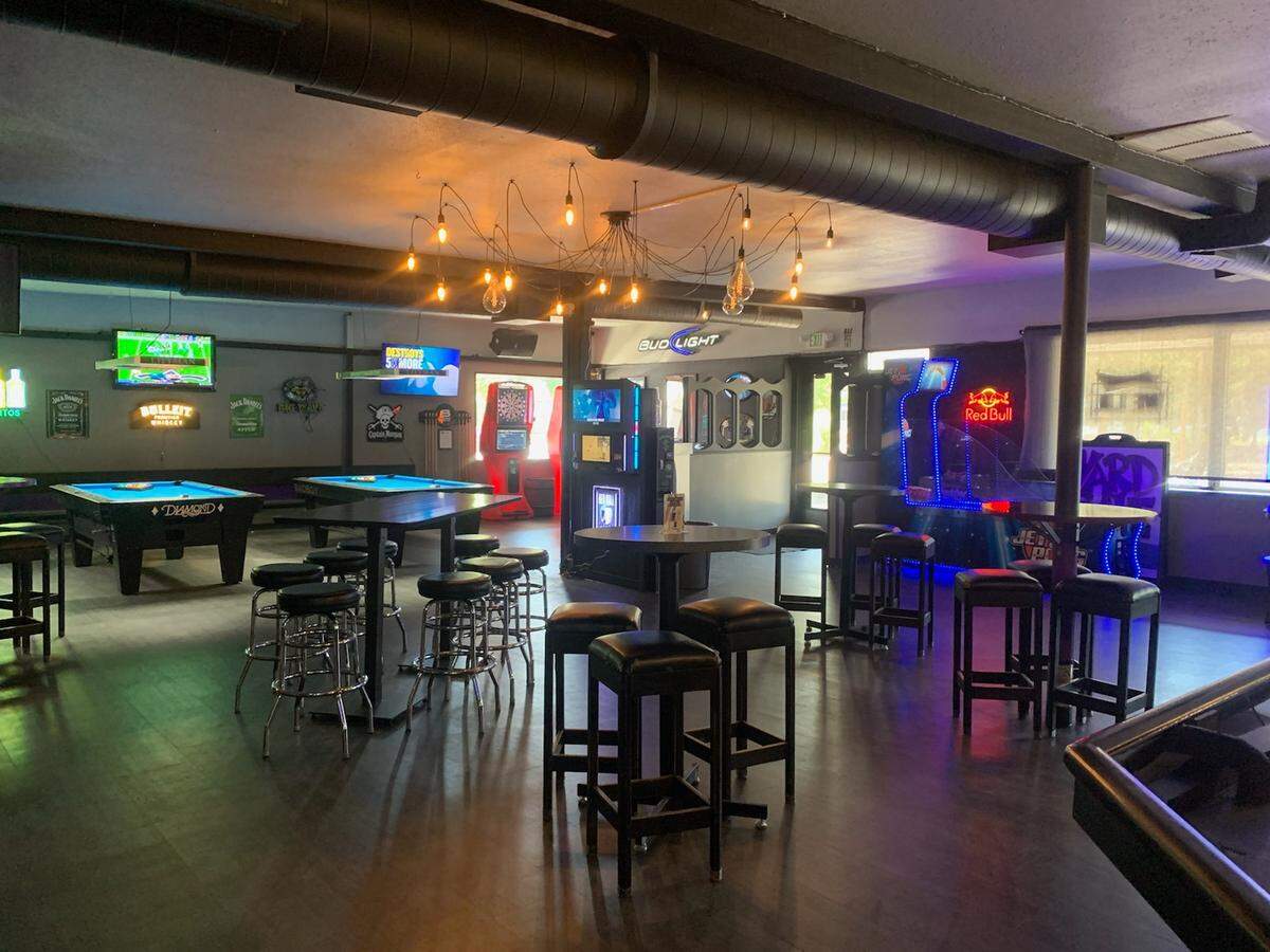The old Cricket’s is now the home of the relocated Eastside Tavern.