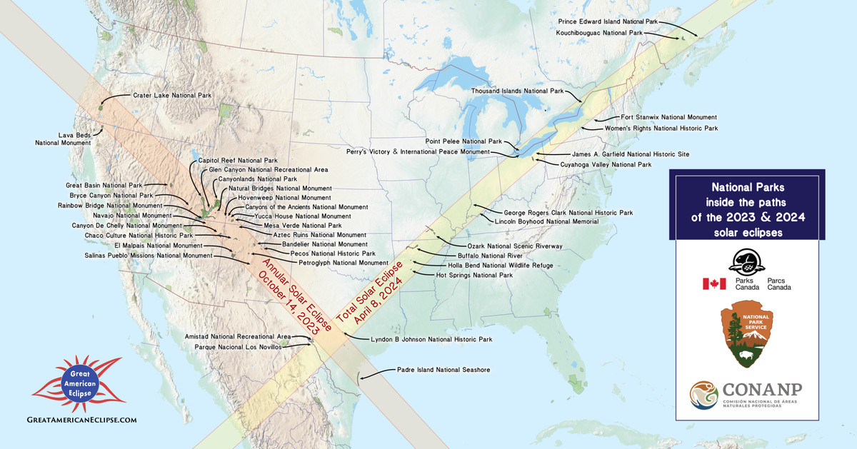 The 2024 total solar eclipse will provide the best views throughout the eastern half of the country.