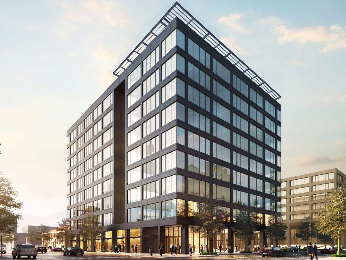 The 11th and Idaho office building will feature a food court that opens out onto a pocket park across from the Boise Plaza.  The park will be maintained by the city of Boise.
