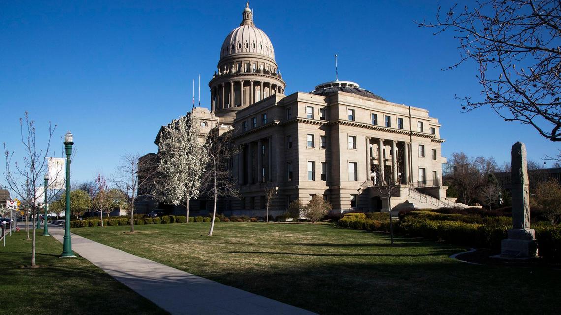 The Idaho Capitol is shown in this file photo.