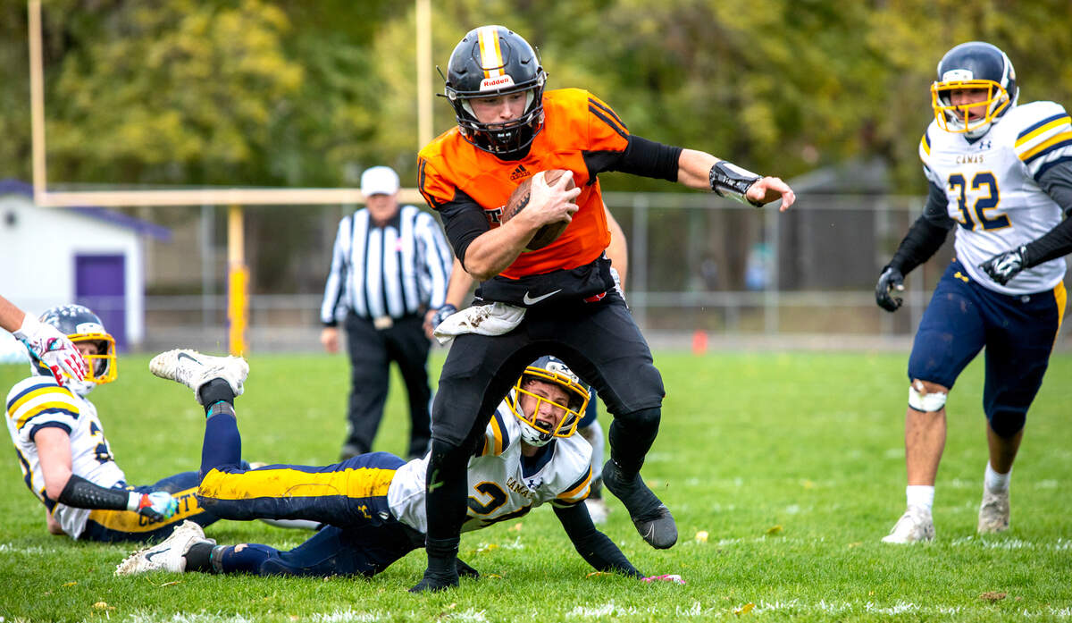 Kendrick quarterback Ty Koepp was voted the 1A Division II All-Idaho Player of the Year by the state’s coaches.